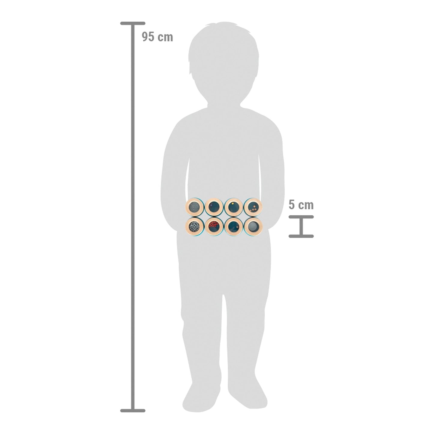 Small Foot - Small Foot - Sensorisch luister - memospel hout - Playlaan