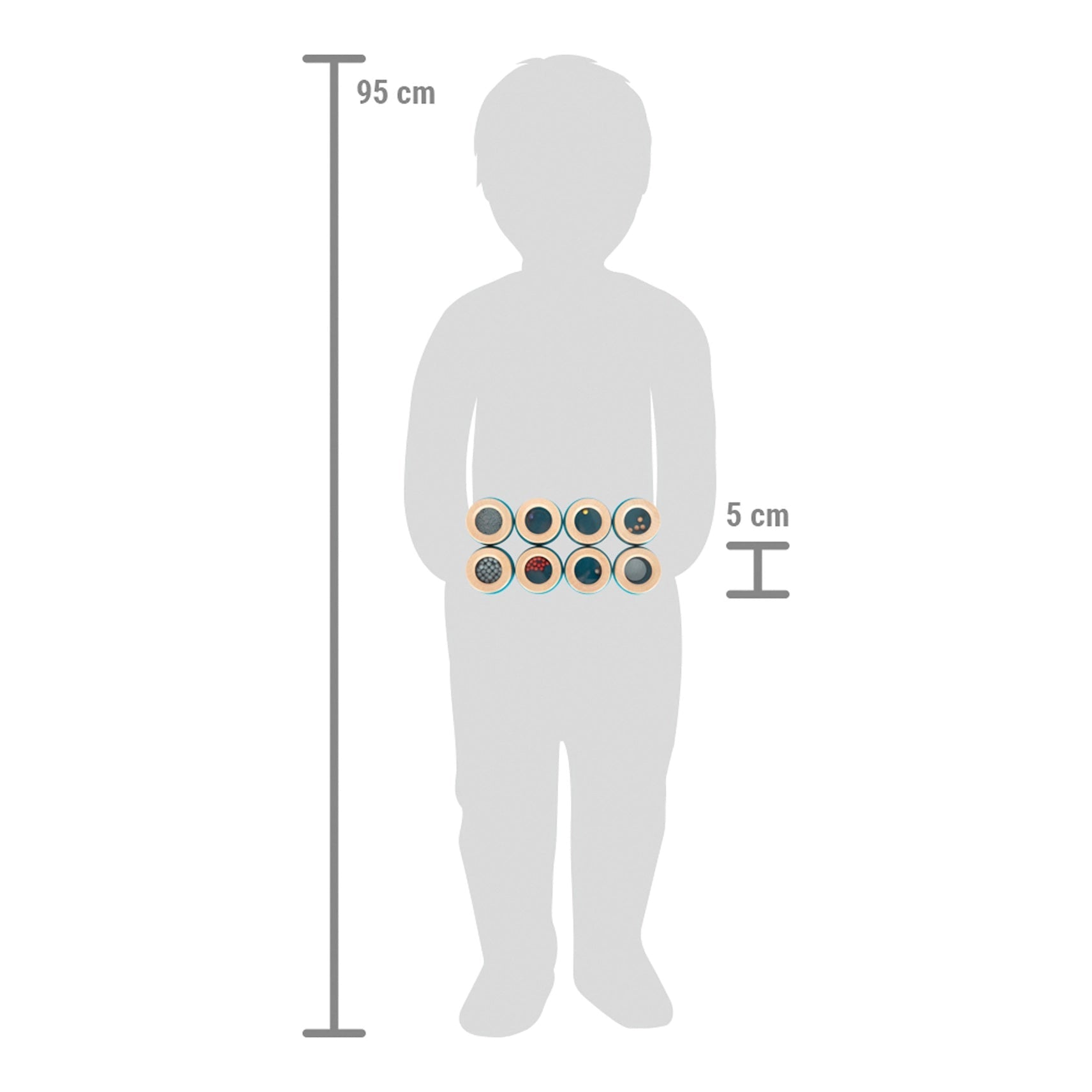 Small Foot - Small Foot - Sensorisch luister - memospel hout - Playlaan