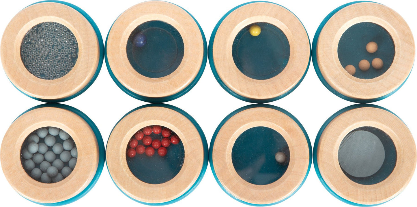 Small Foot - Small Foot - Sensorisch luister - memospel hout - Playlaan