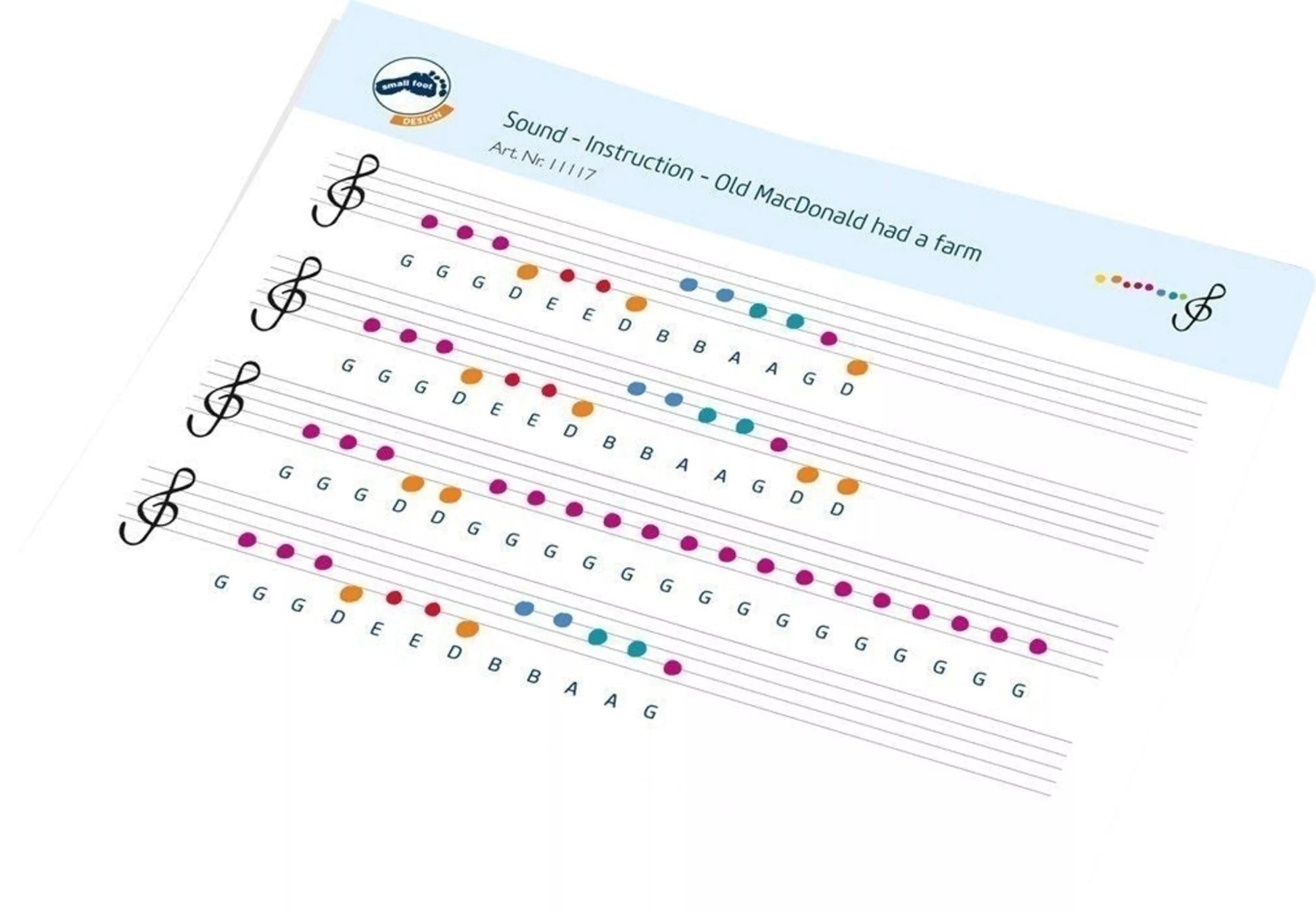 Small Foot - Small Foot - Xylophone FSC Hout - Playlaan