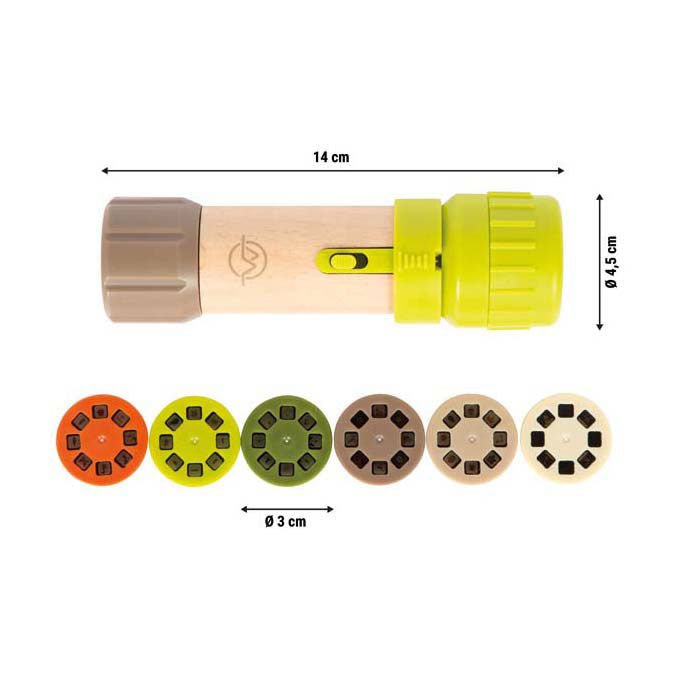 Small Foot - Small Foot - Zaklamp en Projector Discover - Playlaan