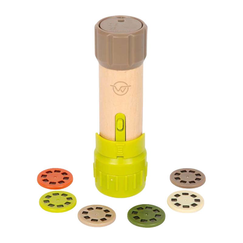 Small Foot - Small Foot - Zaklamp en Projector Discover - Playlaan