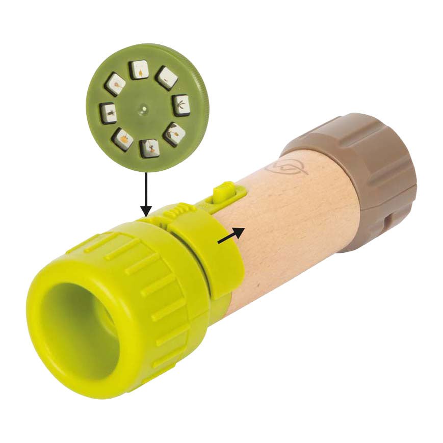 Small Foot - Small Foot - Zaklamp en Projector Discover - Playlaan