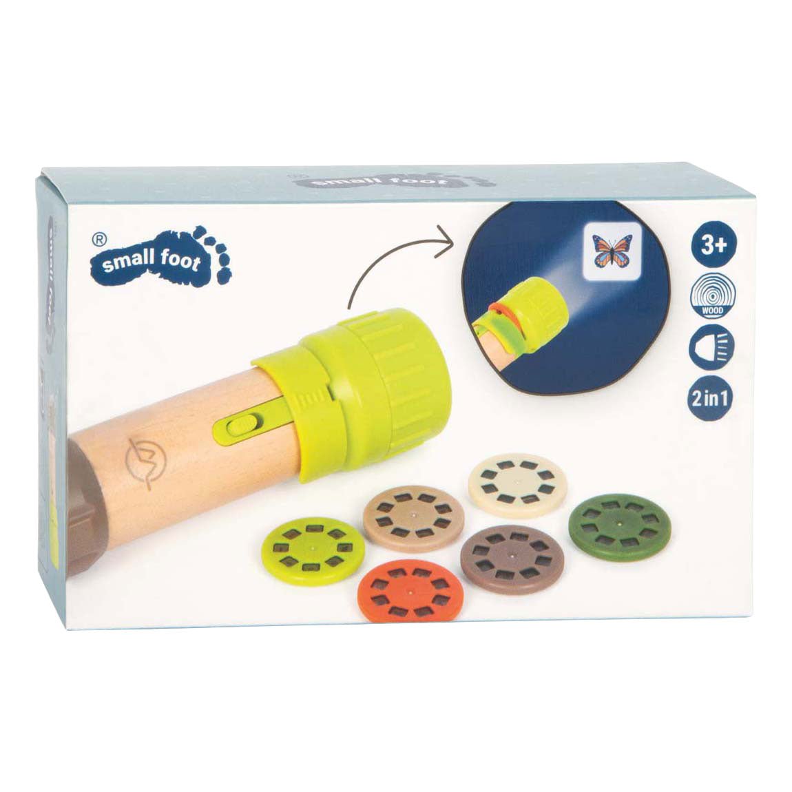 Small Foot - Small Foot - Zaklamp en Projector Discover - Playlaan