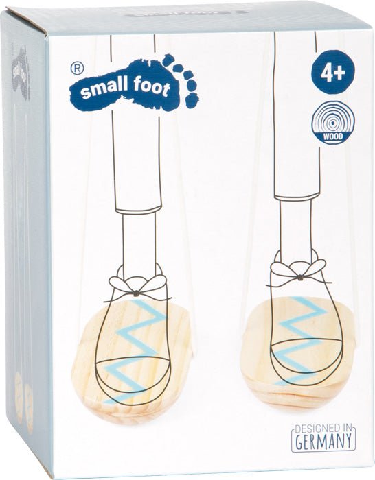 Small Foot - Stelten “Actief” | bewegingsspeeltje | Hout - Playlaan