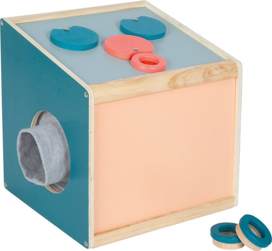 Small Foot - Zintuiglijke en Gevoelsbox Hout - Sensorisch Speelgoed - Playlaan