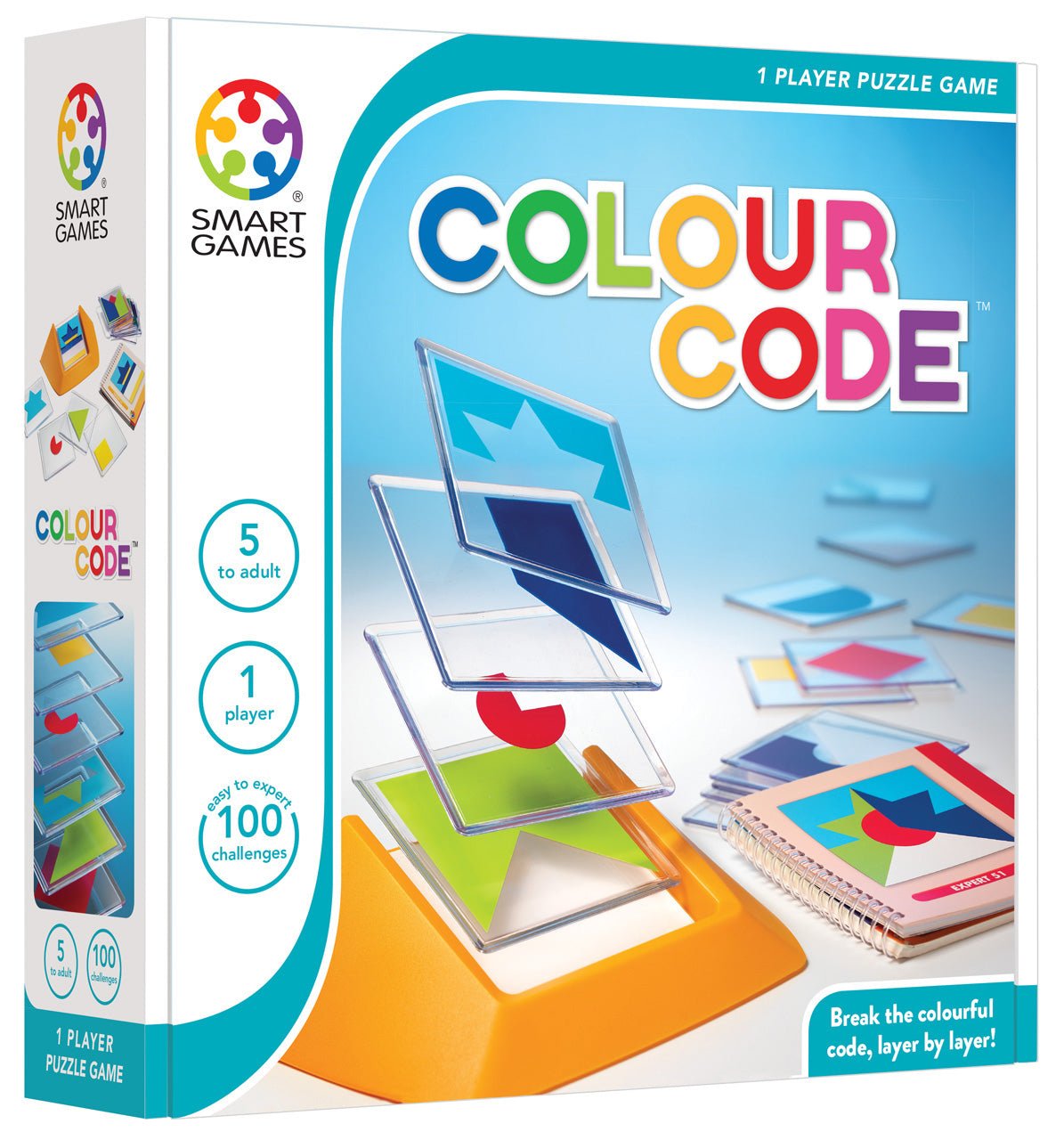 Smart Games - Colour Code - Playlaan