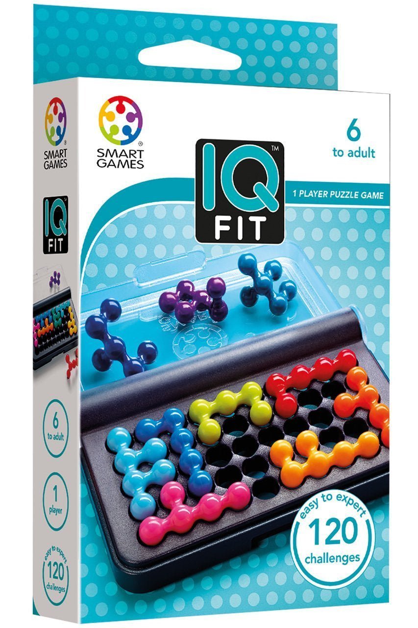 Smart Games - IQ - Fit Puzzel - Playlaan