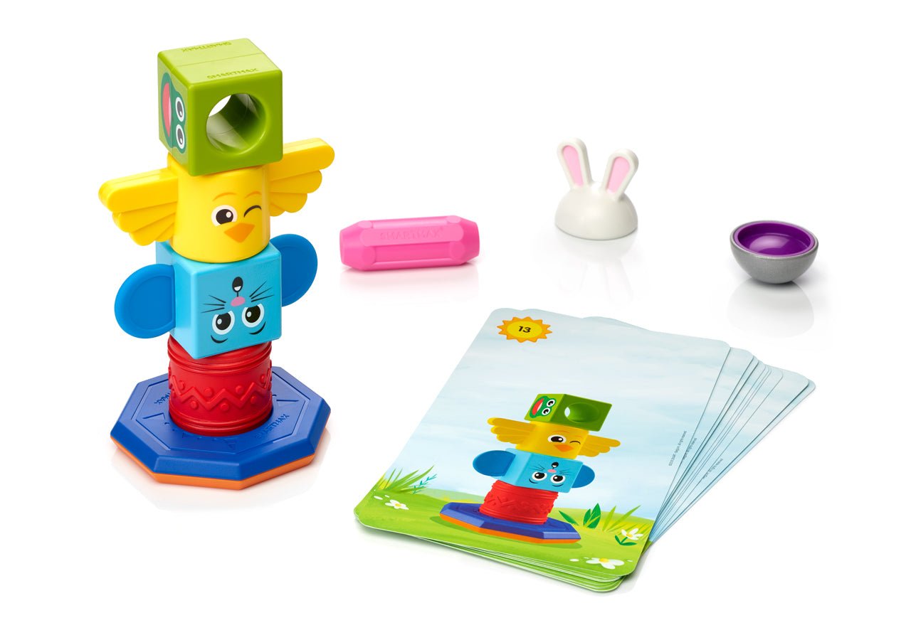 Smart Games - SmartMax - Mijn Eerste Totem Magnetisch Spel - Playlaan