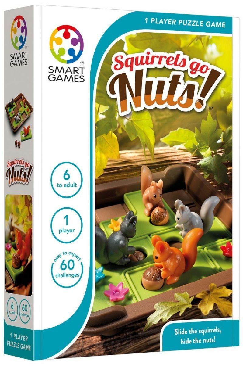 Smart Games - Squirrels Go Nuts Spel - Playlaan