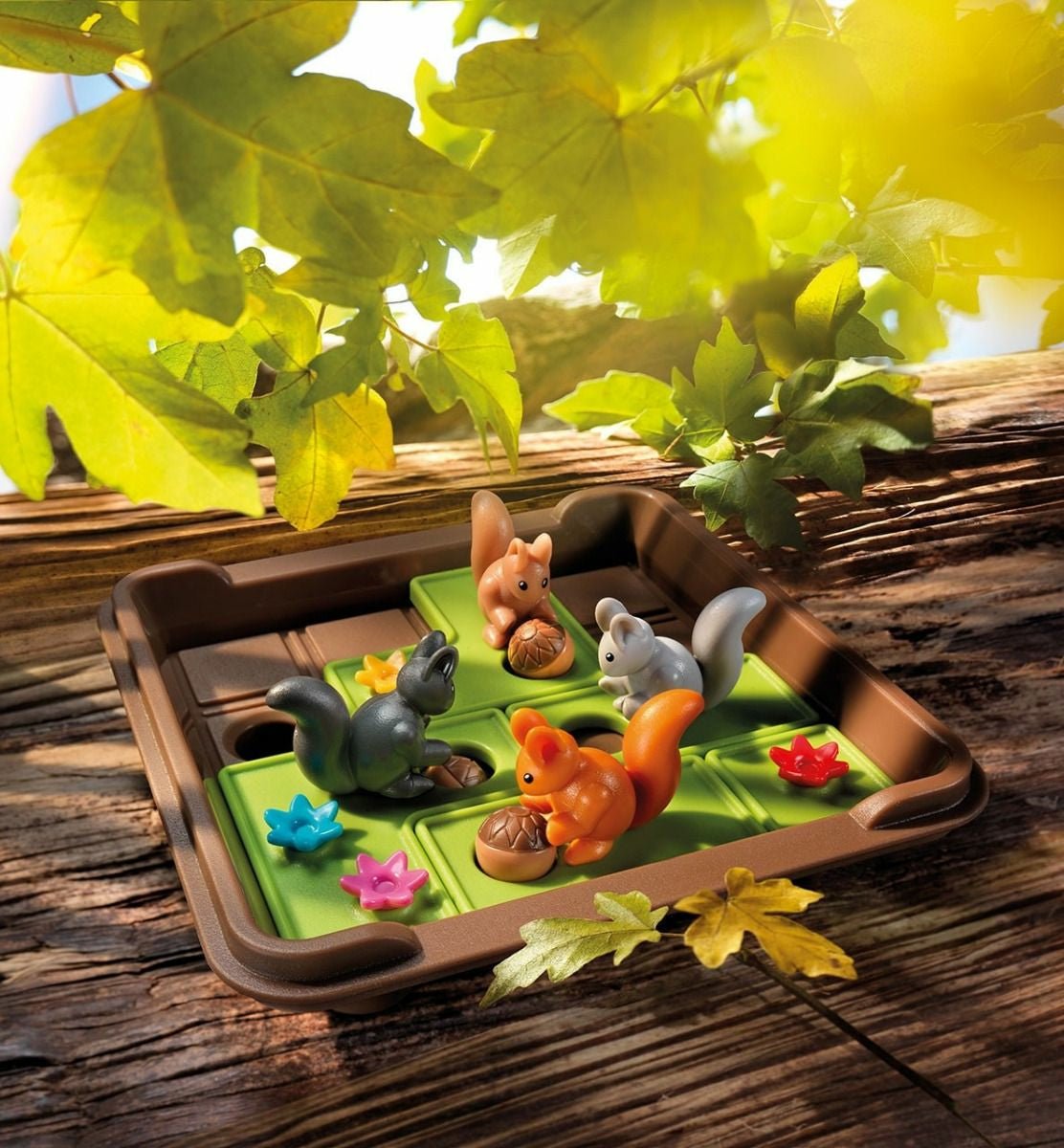 Smart Games - Squirrels Go Nuts Spel - Playlaan