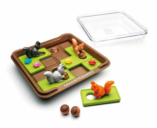 Smart Games - Squirrels Go Nuts Spel - Playlaan