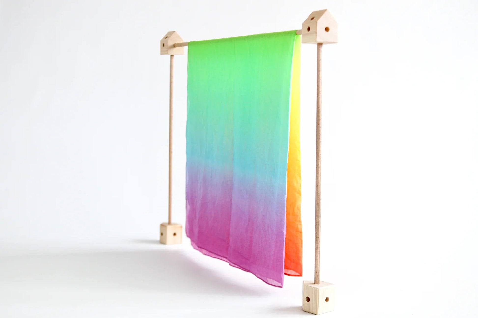 Speelbelovend - Big Start Rainbow - Speelbelovend x Trigonos x Laura’s Play Cotton - Playlaan