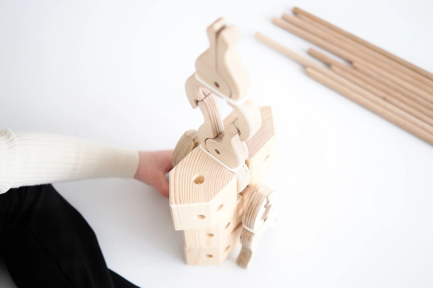 Speelbelovend - Big Start Rainbow - Speelbelovend x Trigonos x Laura’s Play Cotton - Playlaan