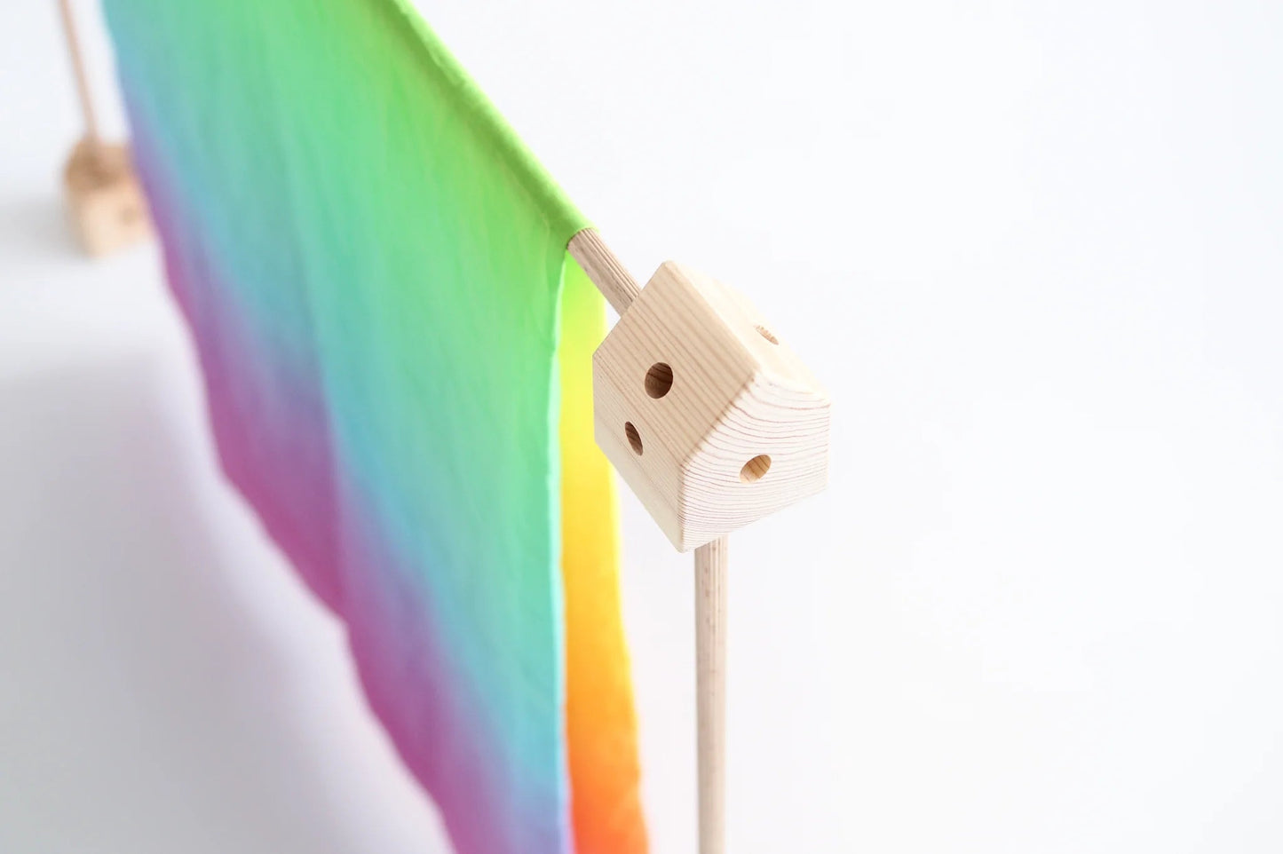 Speelbelovend - Big Start Rainbow - Speelbelovend x Trigonos x Laura’s Play Cotton - Playlaan