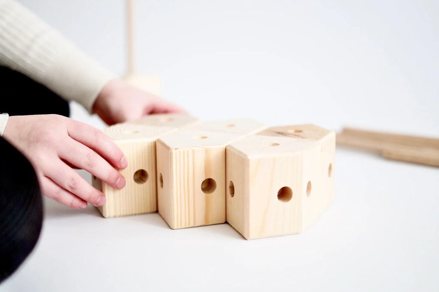 Speelbelovend - Big Start Rainbow - Speelbelovend x Trigonos x Laura’s Play Cotton - Playlaan