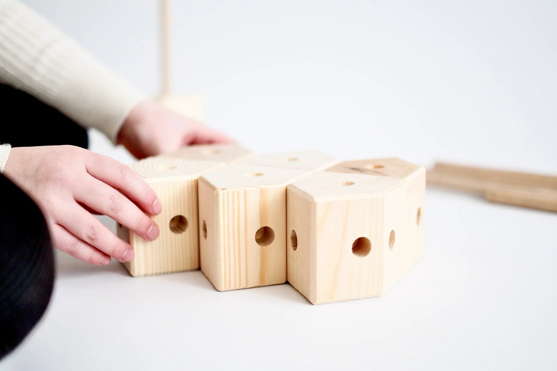 Speelbelovend - Big Start Rainbow - Speelbelovend x Trigonos x Laura’s Play Cotton - Playlaan