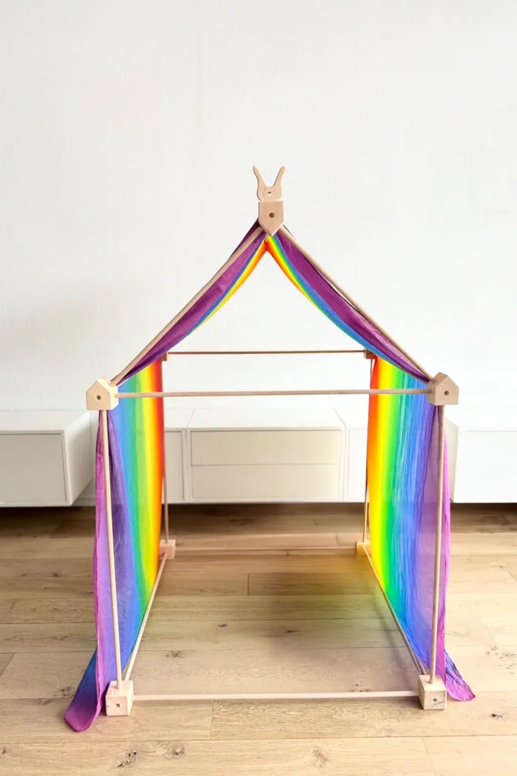 Speelbelovend - Big Start Rainbow - Speelbelovend x Trigonos x Laura’s Play Cotton - Playlaan