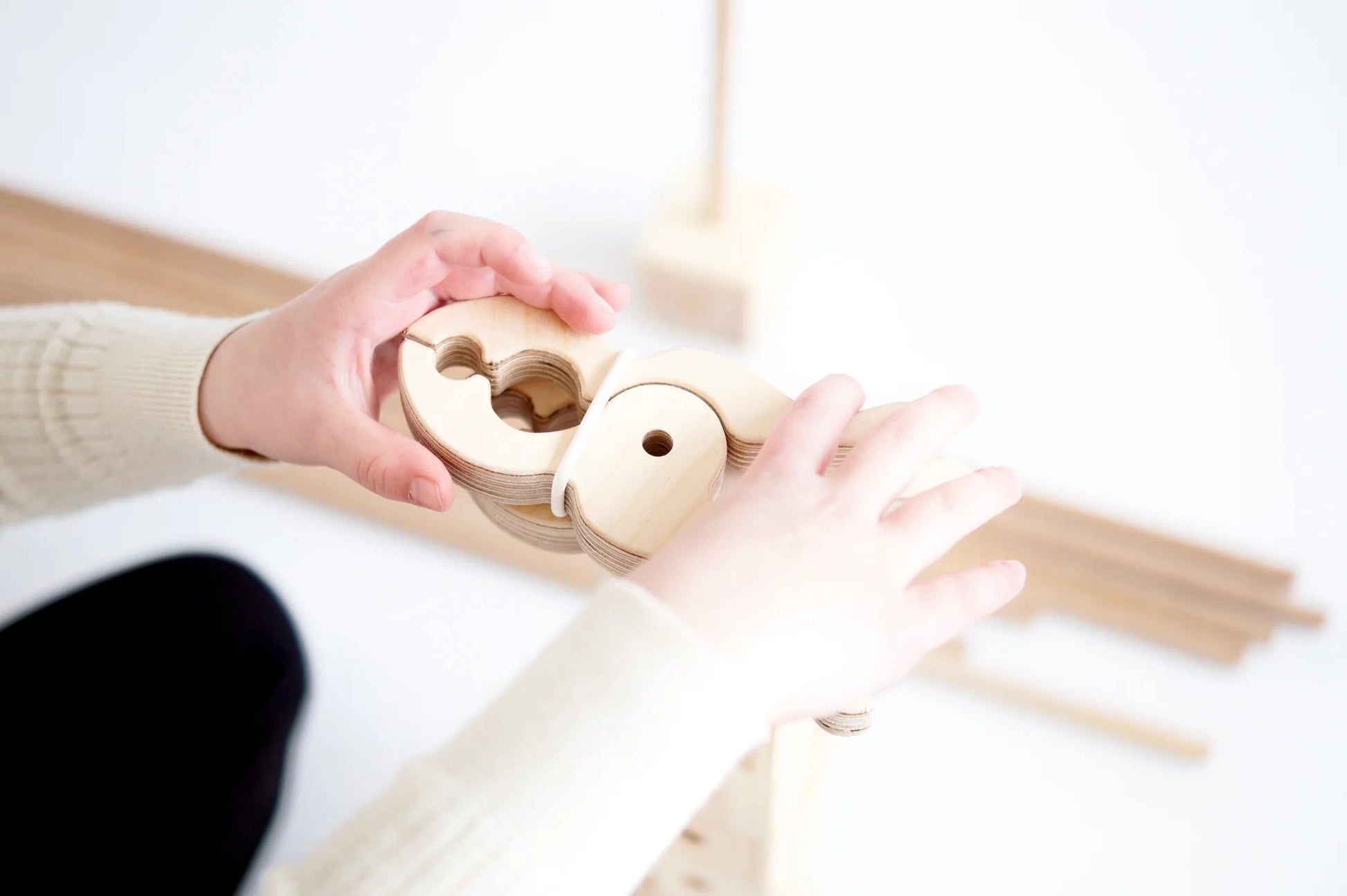 Speelbelovend - Big Start Rainbow - Speelbelovend x Trigonos x Laura’s Play Cotton - Playlaan