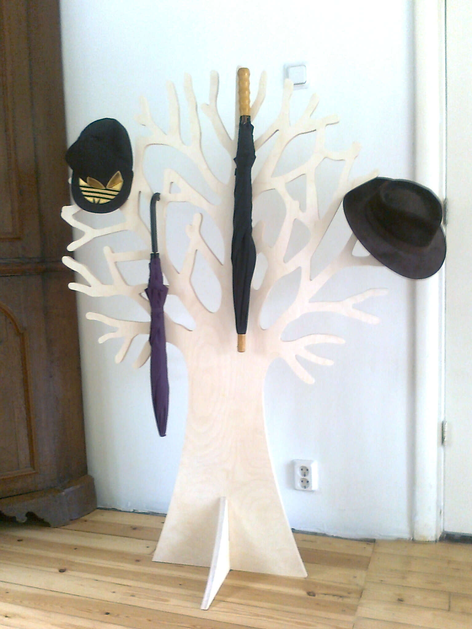 Speelbelovend - Speelbelovend - Houten Boom 70cm - Playlaan