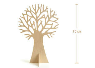 Speelbelovend - Speelbelovend - Houten Boom 70cm - Playlaan