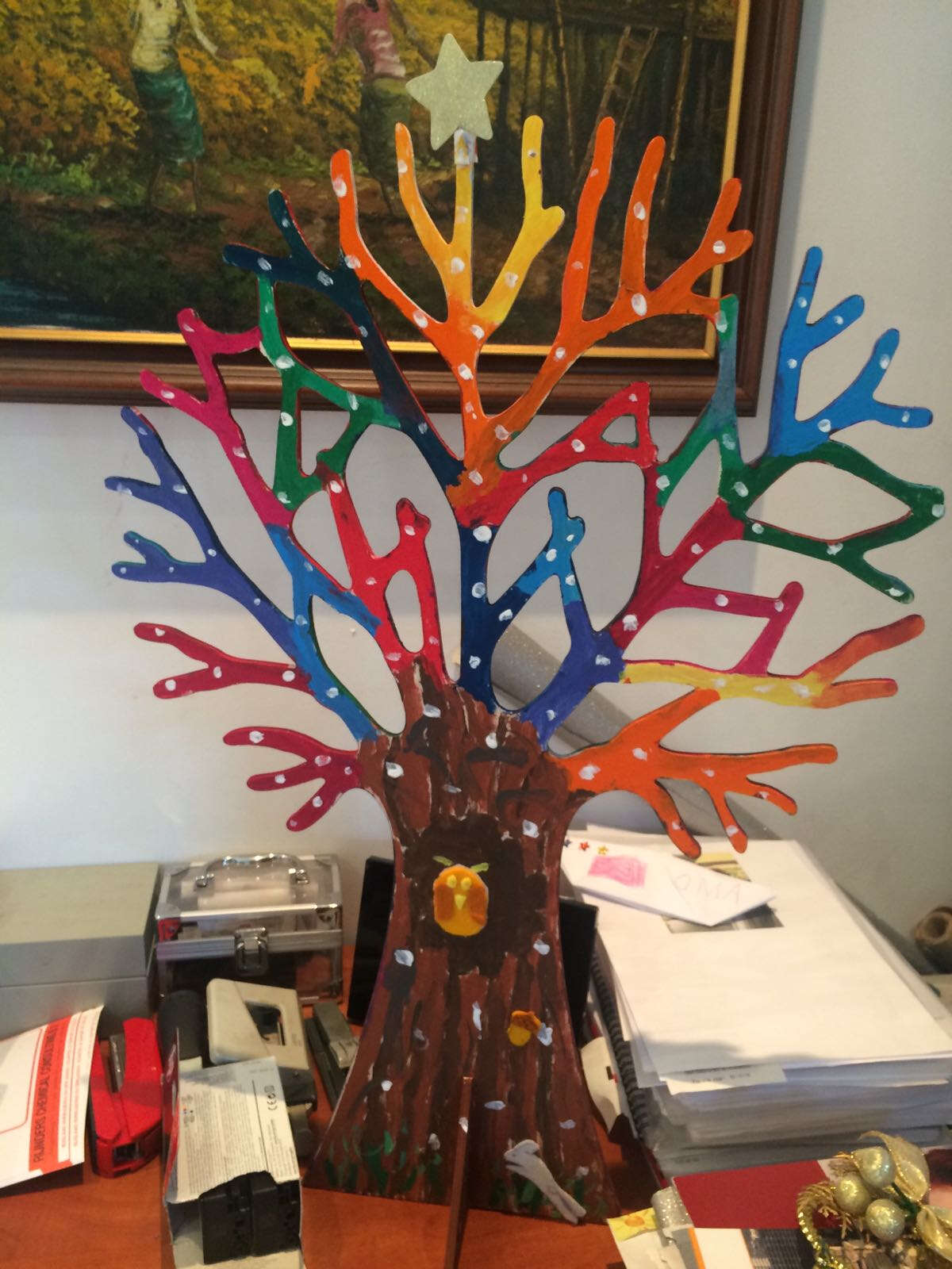 Speelbelovend - Speelbelovend - Houten Boom 70cm - Playlaan