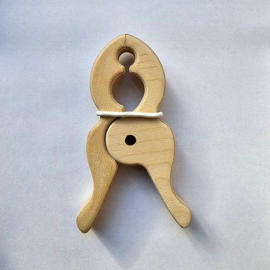 Speelbelovend - Speelbelovend - Reuze Speelknijper 1st (extra greep) - Playlaan