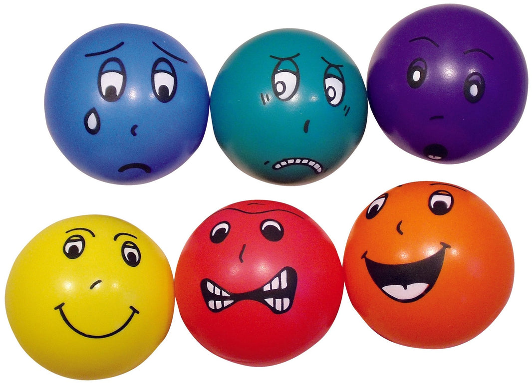 Spordas - Spordas - Emoties ballen set van 6 - Playlaan