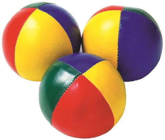 Spordas - Spordas - Jongleerballen met graanvulling 3st - Playlaan