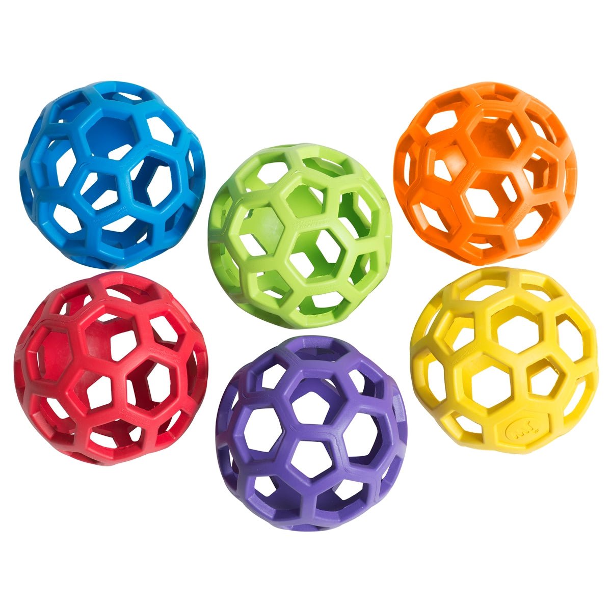 Spordas - Spordas - Rubberflex Grijpbal (12cm) 1 stuk assorti - Playlaan