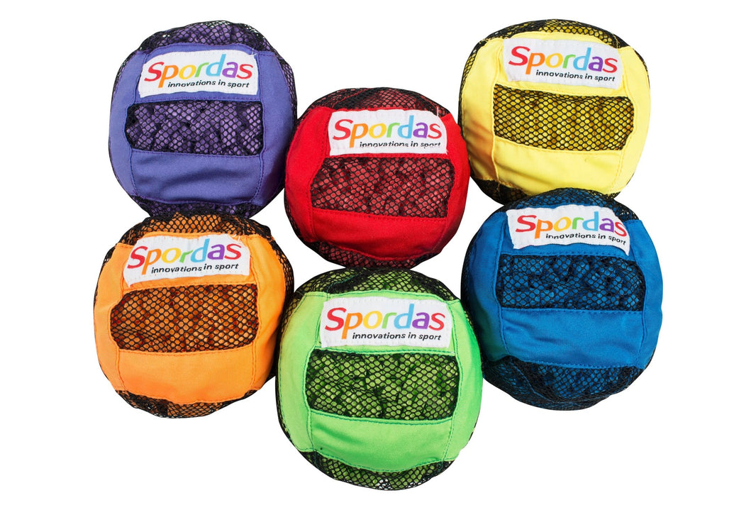 Spordas - Spordas - Success ballen 8 cm - set van 6 - Playlaan