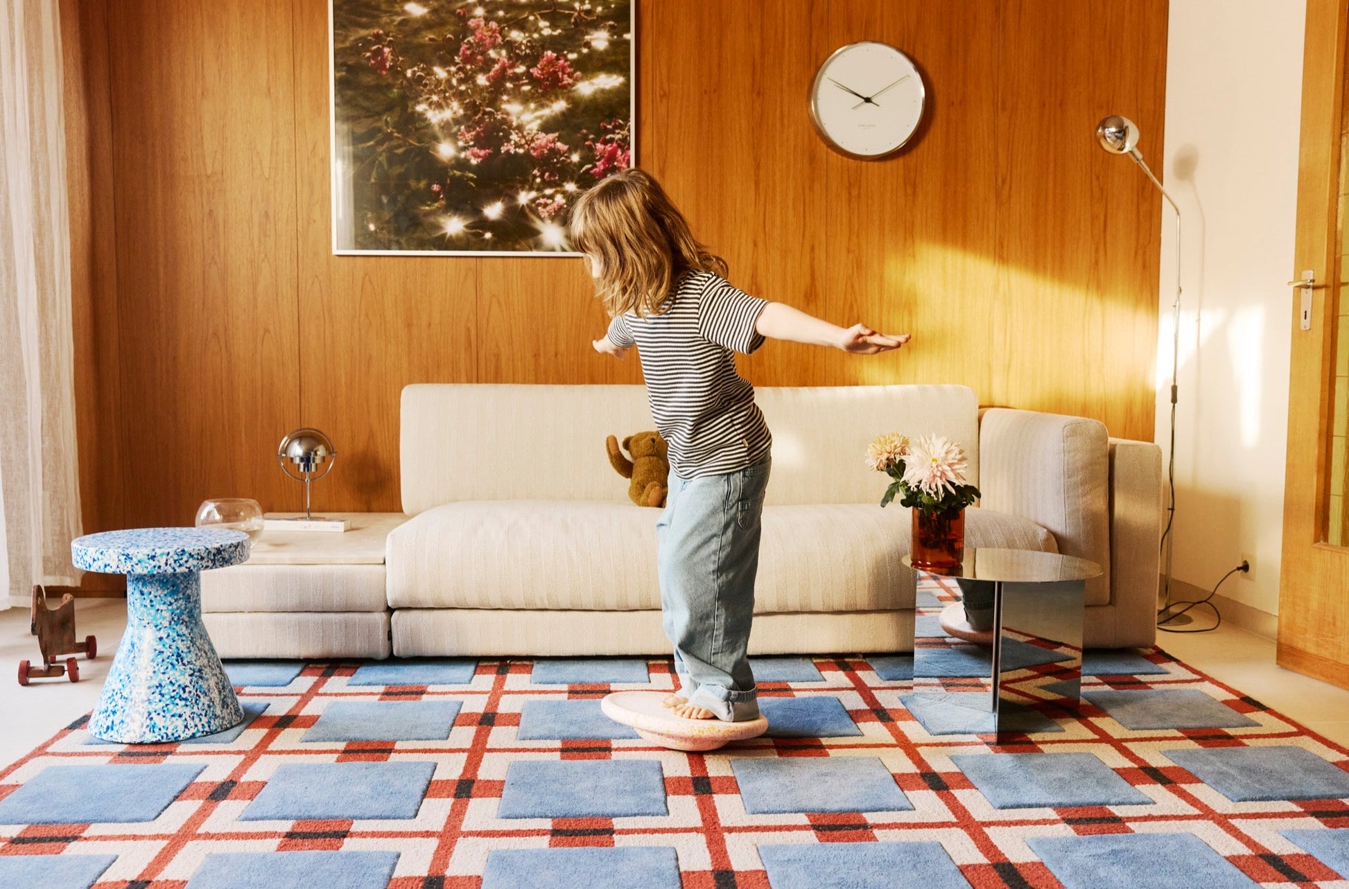 Stapelstein - Stapelstein - Balance Board Petal - Water Lily - Playlaan