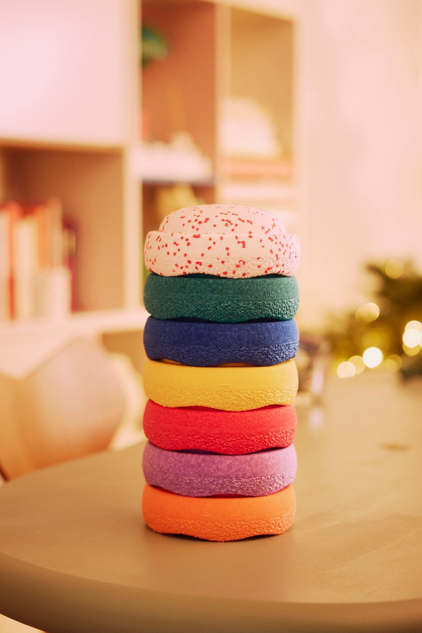 Stapelstein - Stapelstein Blush Special Original Mini Rainbow - Classic - Playlaan