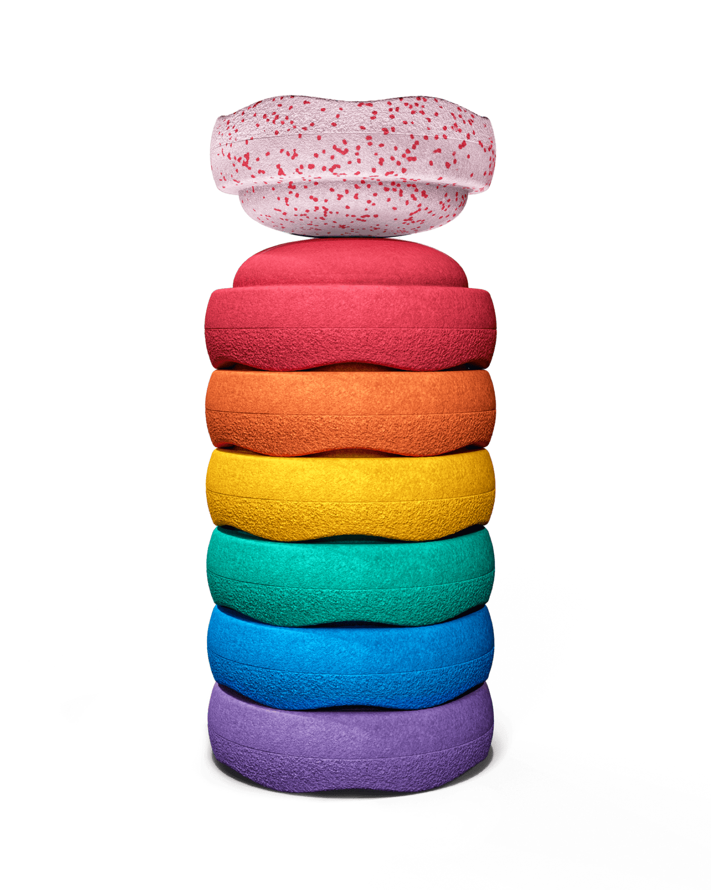 Stapelstein - Stapelstein Blush Special Original Mini Rainbow - Classic - Playlaan