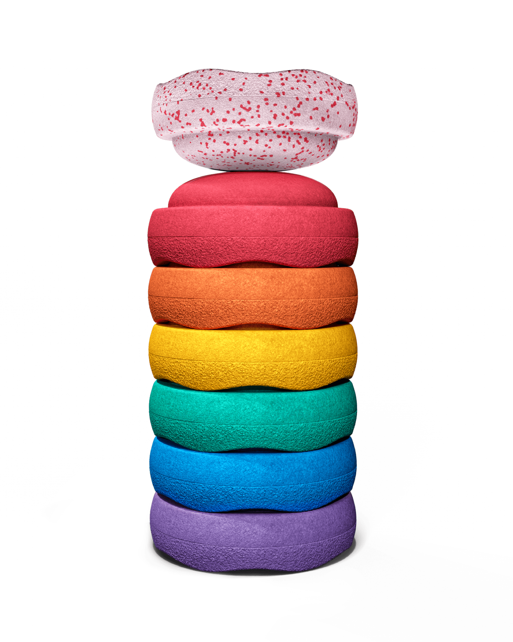 Stapelstein - Stapelstein Blush Special Original Mini Rainbow - Classic - Playlaan