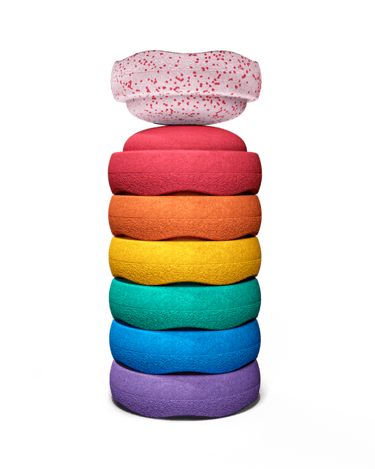 Stapelstein - Stapelstein Blush Special Original Mini Rainbow - Classic - Playlaan