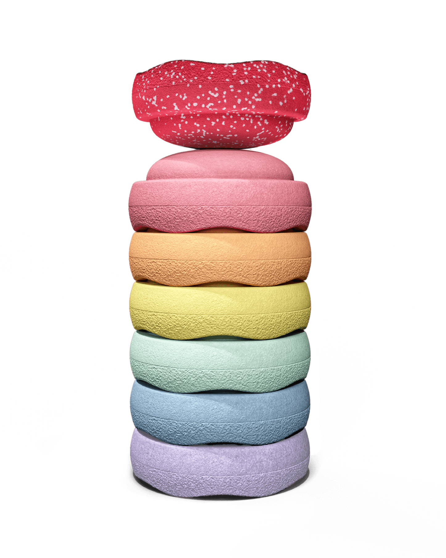 Stapelstein - Stapelstein Blush Special Original Mini Rainbow - Pastel - Playlaan