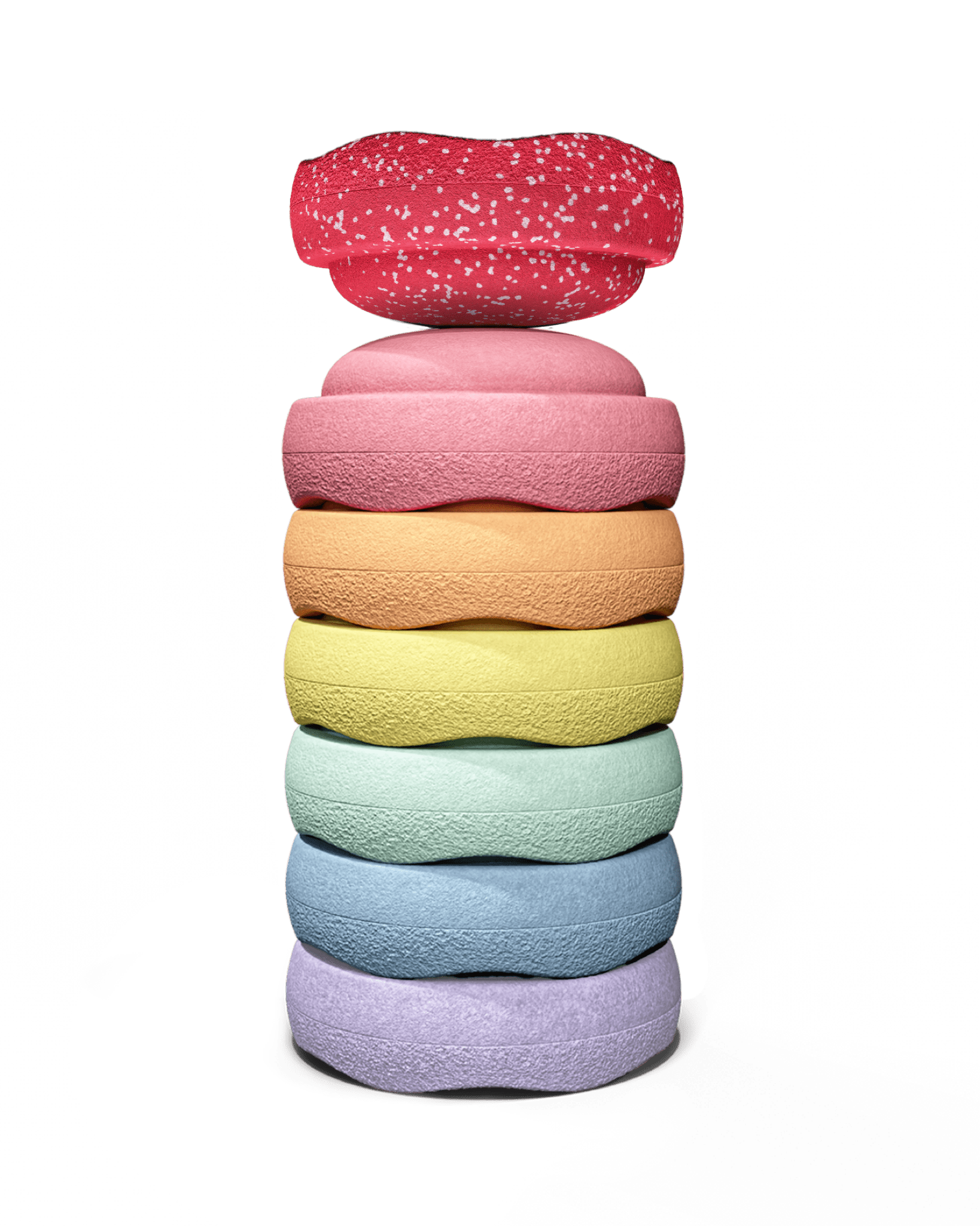 Stapelstein - Stapelstein Blush Special Original Mini Rainbow - Pastel - Playlaan