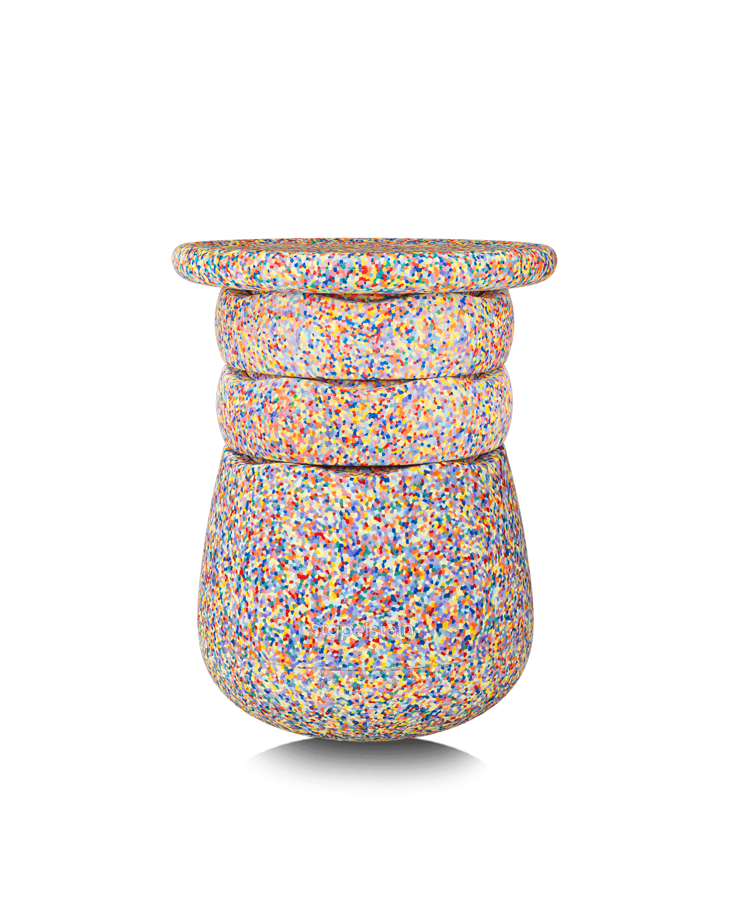 Stapelstein - Stapelstein Dynamic All - Super Confetti - Playlaan