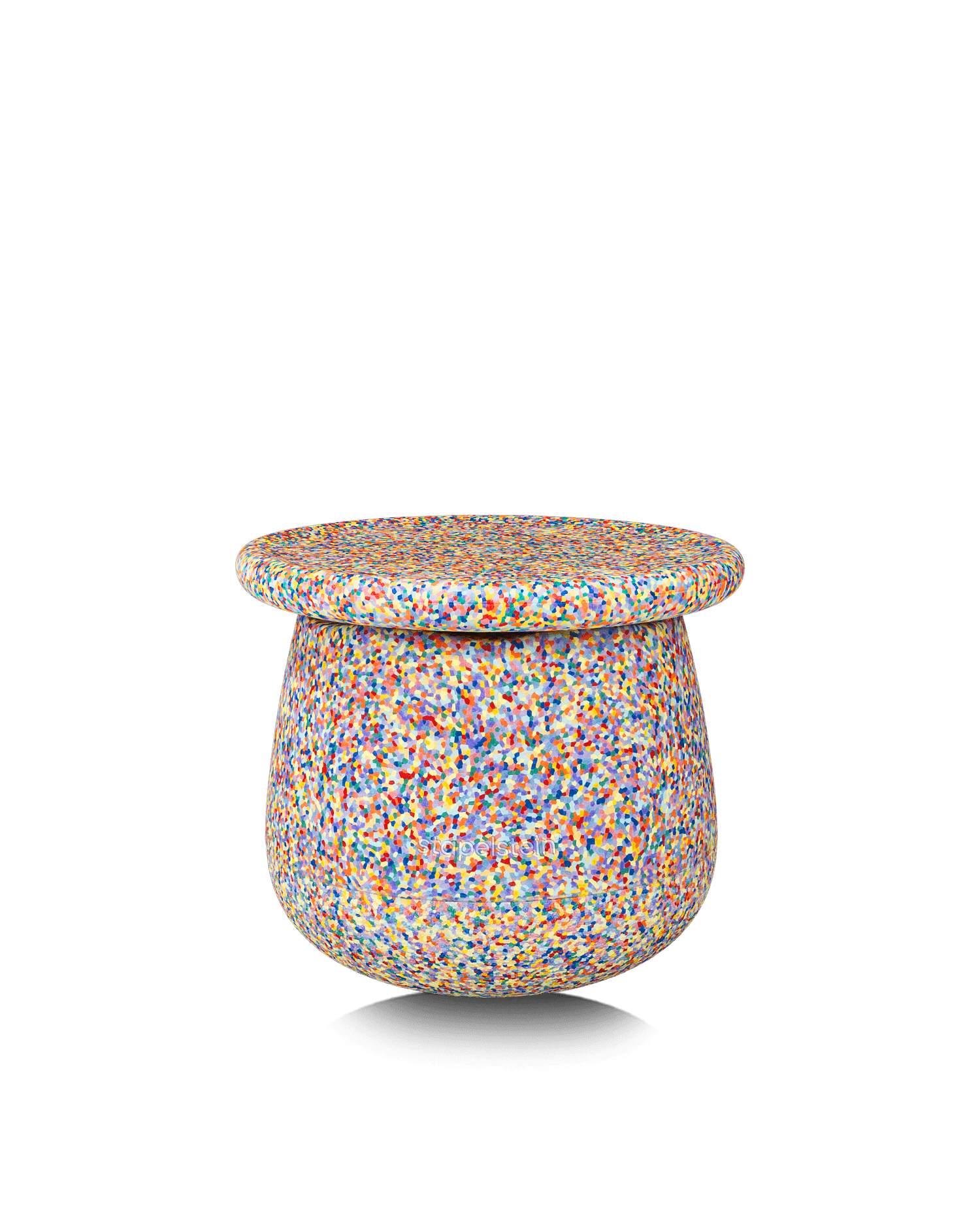 Stapelstein - Stapelstein Dynamic small - Super Confetti - Playlaan