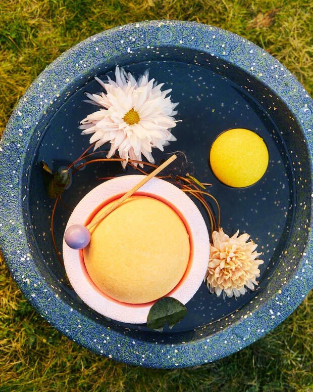 Stapelstein - Stapelstein Grow + Inside Water Lily + Grimm’s drumstok - Speelset - Playlaan