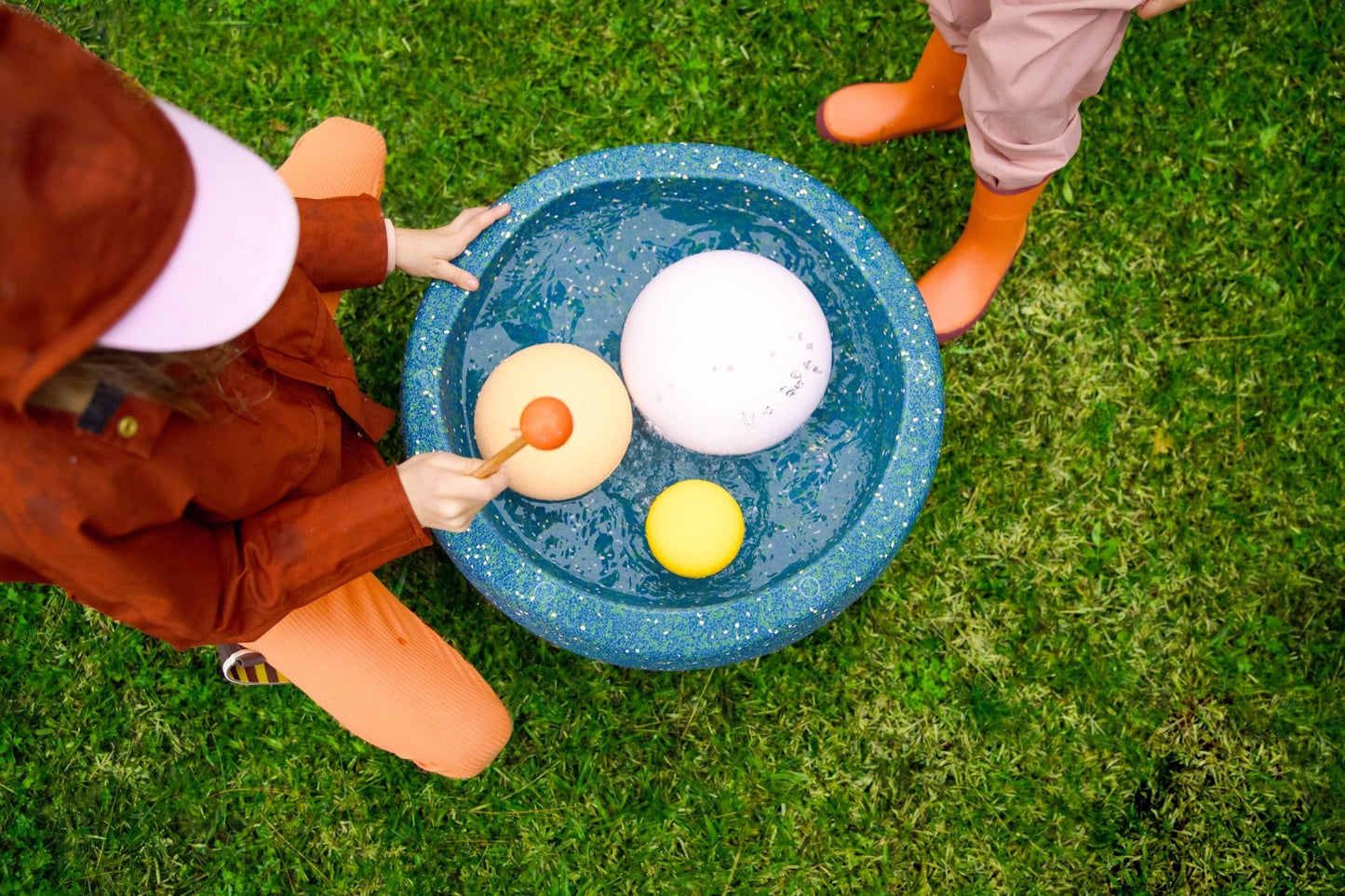 Stapelstein - Stapelstein - Grow + Inside Water Lily Speelset - Playlaan