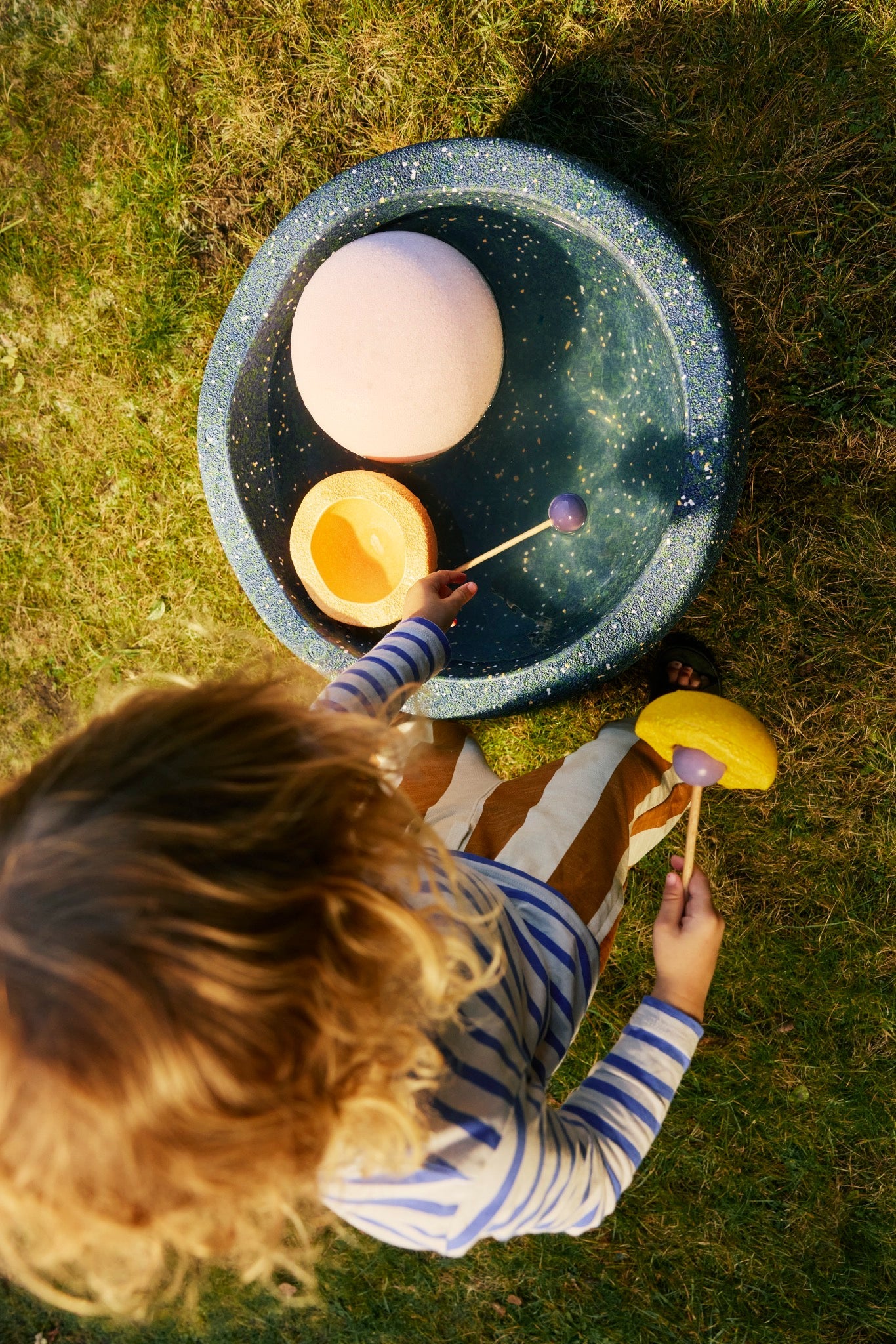 Stapelstein - Stapelstein - Grow + Inside Water Lily Speelset - Playlaan