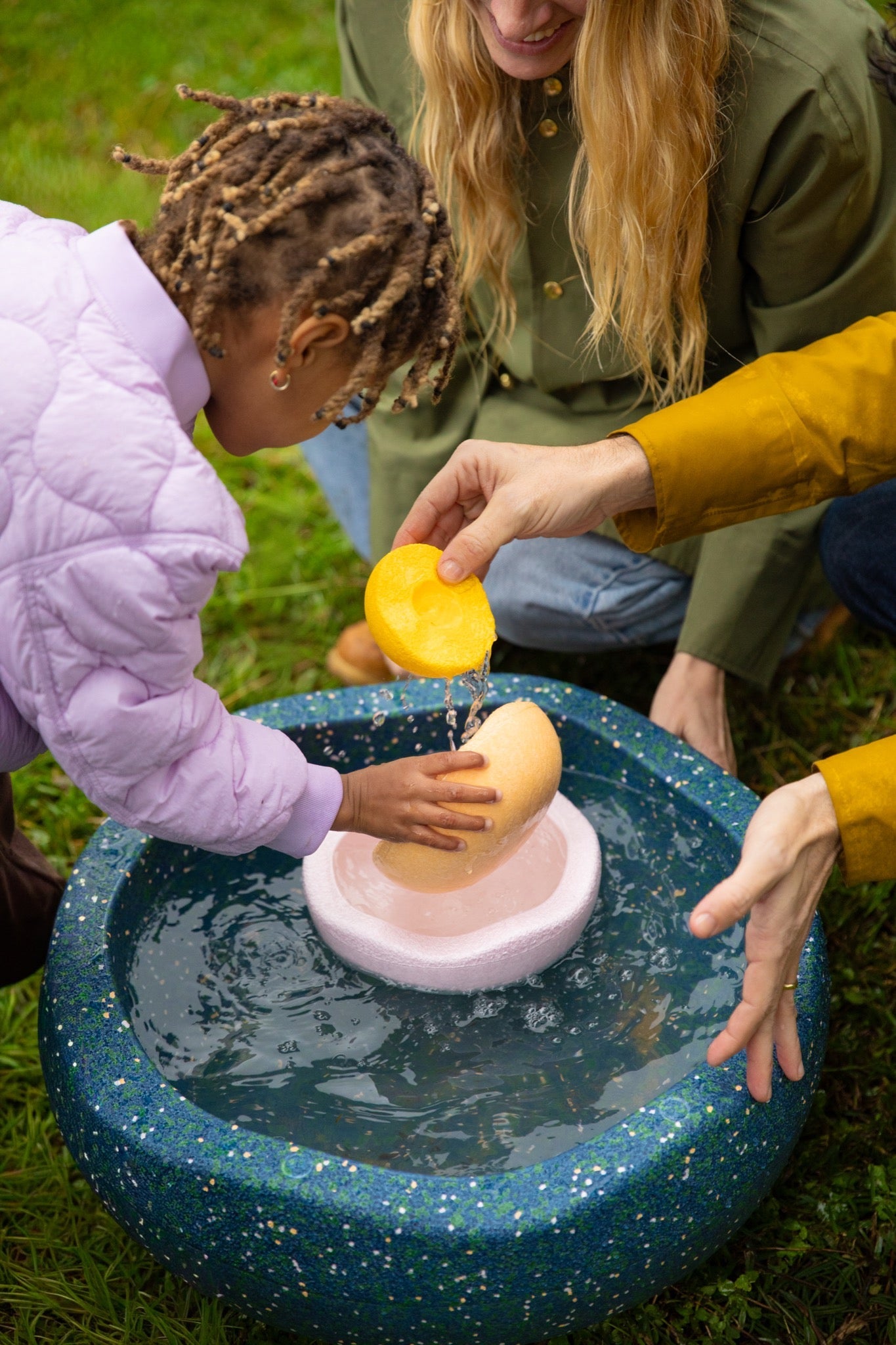 Stapelstein - Stapelstein - Grow + Inside Water Lily Speelset - Playlaan