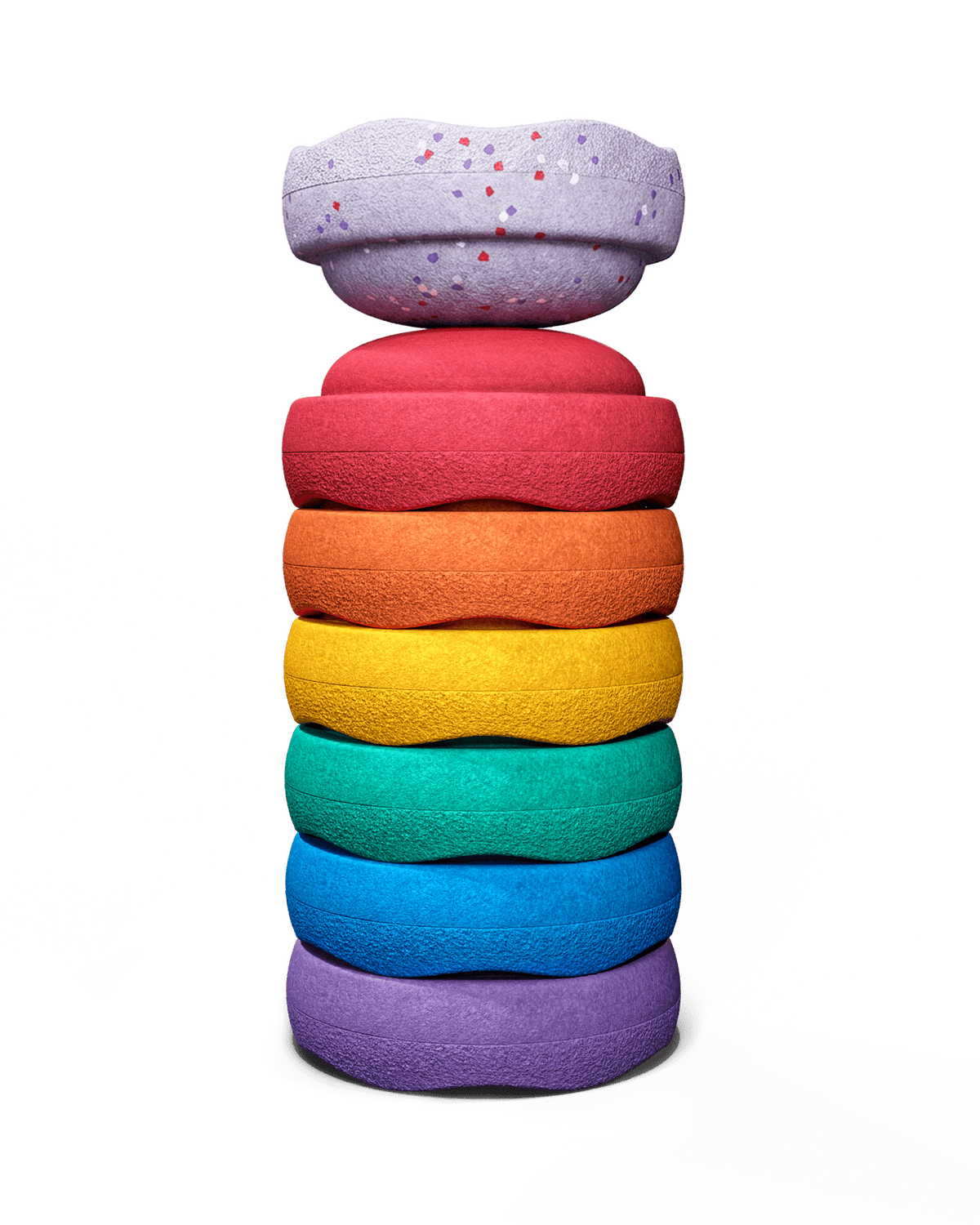 Stapelstein - Stapelstein - Hidden Giants Mini Rainbow Classic – Limited Edition - Playlaan