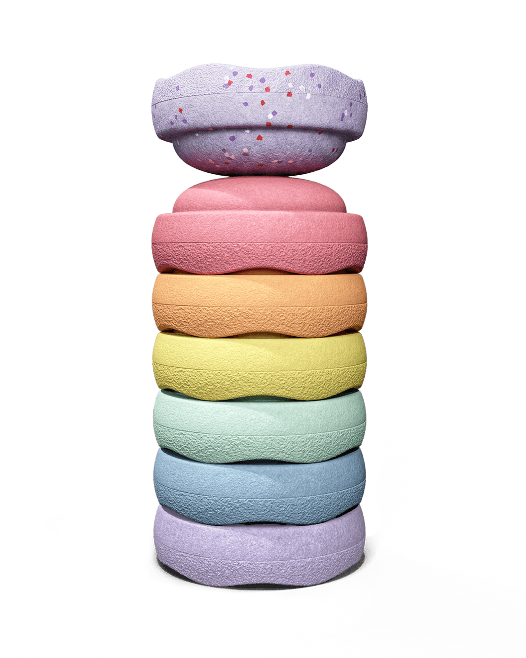 Stapelstein - Stapelstein - Hidden Giants Mini Rainbow Pastel – Limited Edition - Playlaan