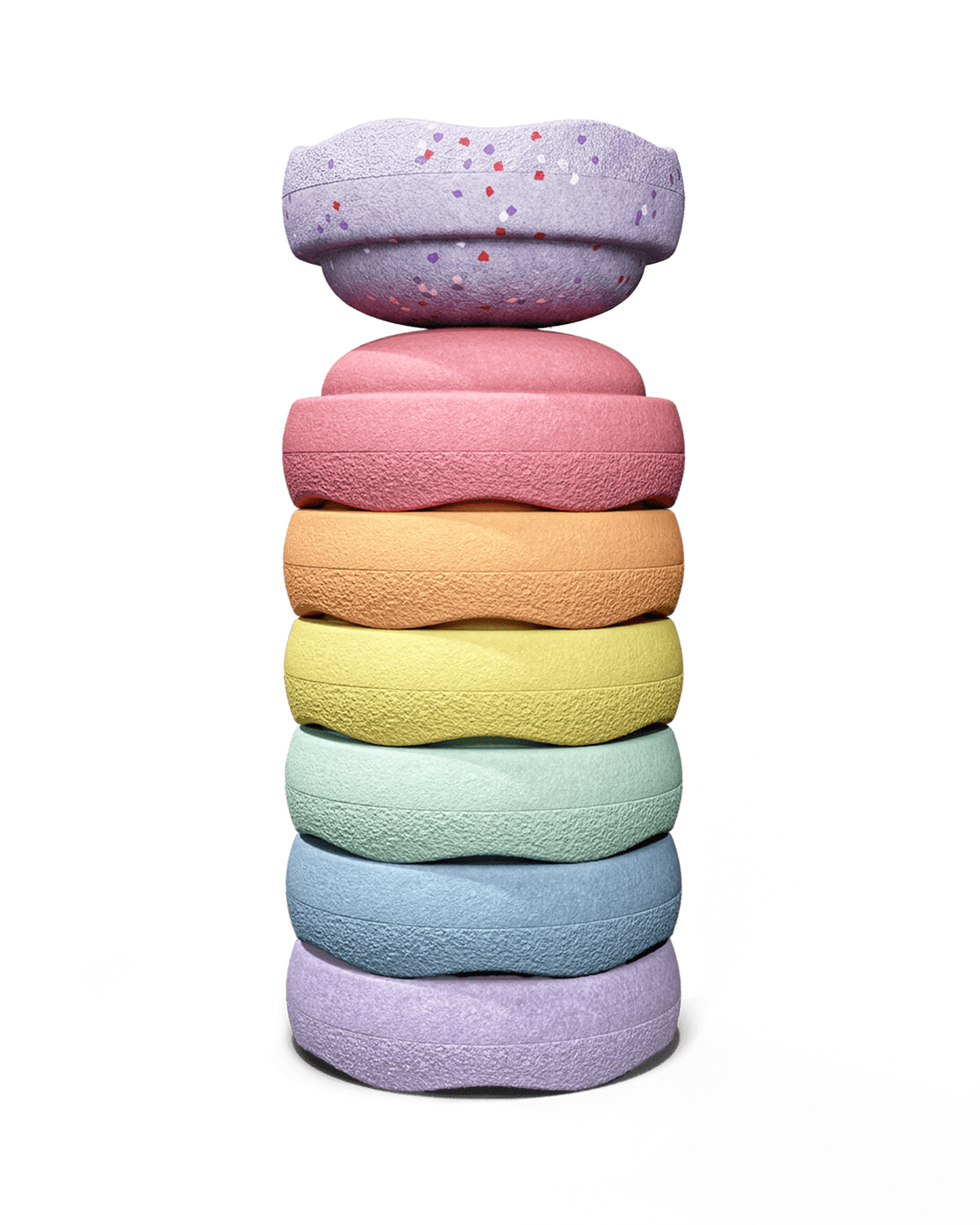 Stapelstein - Stapelstein - Hidden Giants Mini Rainbow Pastel – Limited Edition - Playlaan