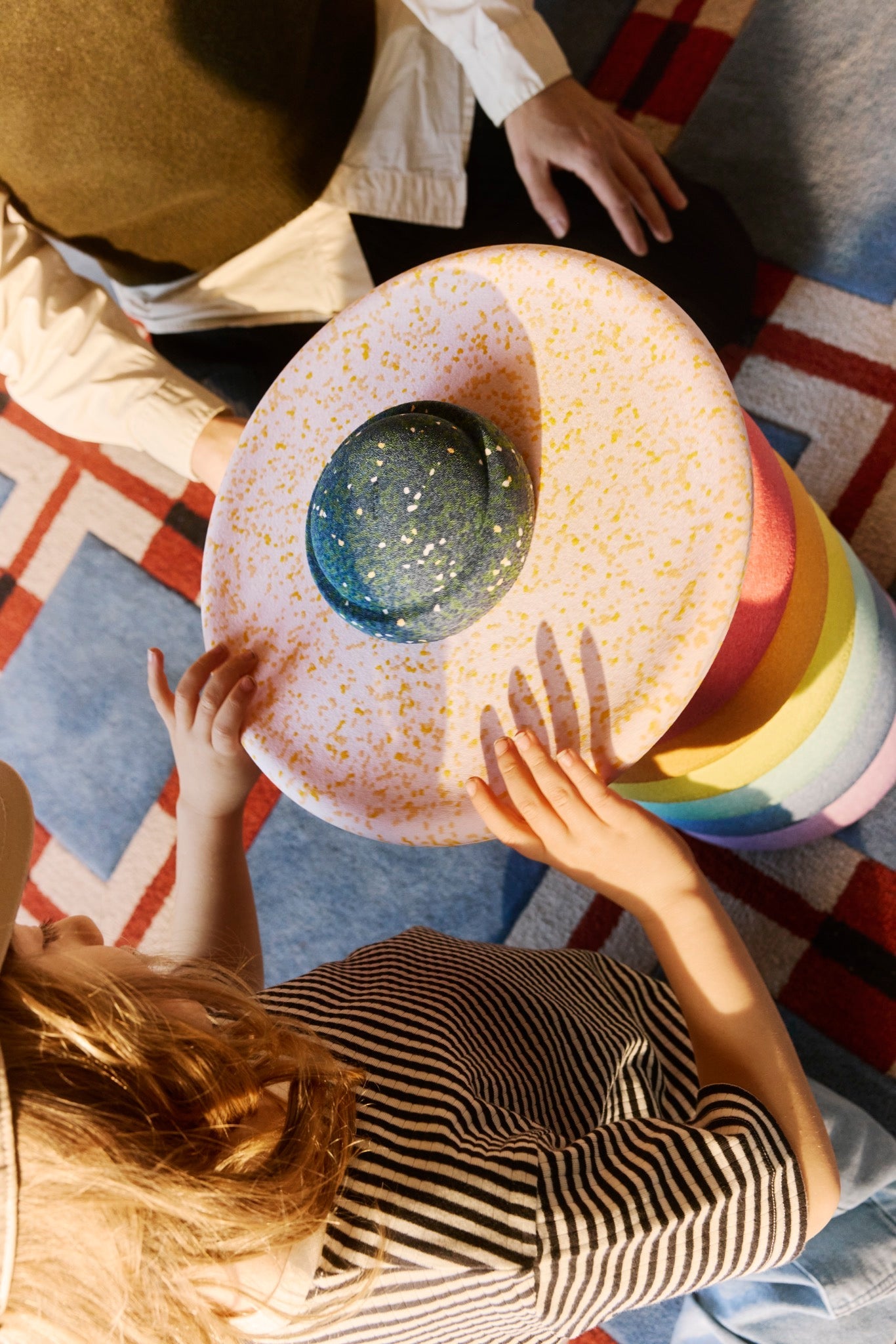 Stapelstein - Stapelstein - Rainbow Set Water Lily - Pastel - Playlaan