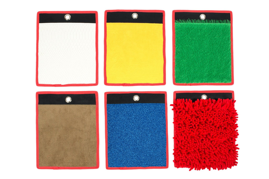 Stimove - Stimove - Sensorische Mats set van 6 - Playlaan