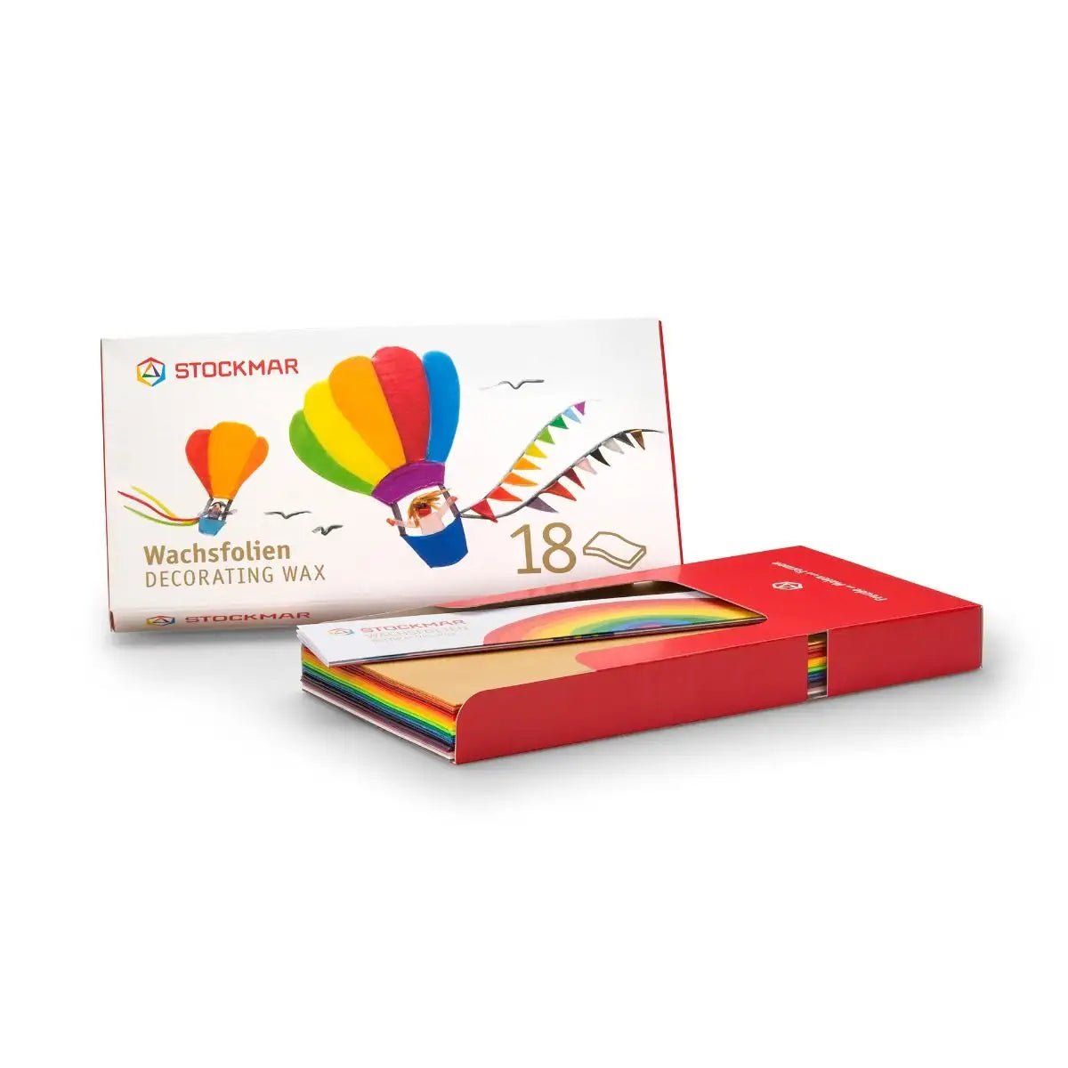 Stockmar - Stockmar - Versierwas breed - 20x10 cm - ass. 18 kluren - Playlaan